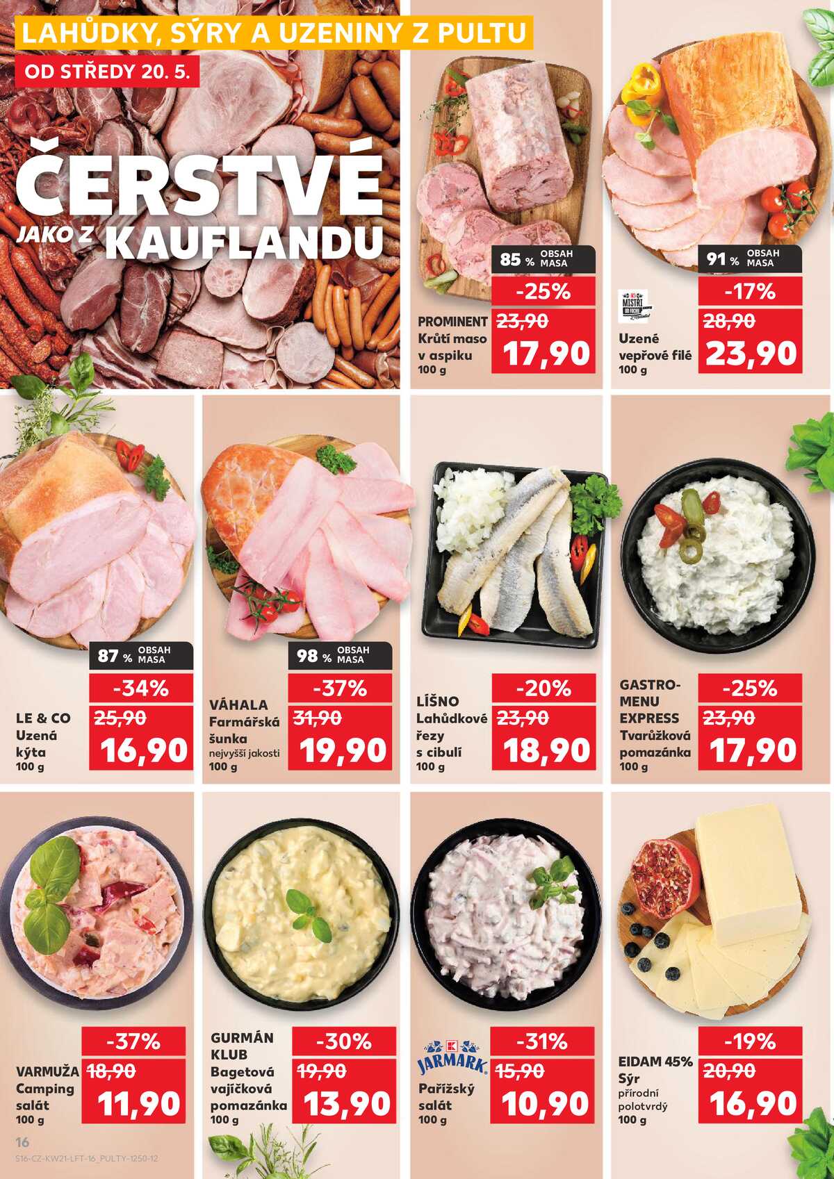 Kaufland 20.5. - 26.5. - Kaufland - Rokycany strana 16