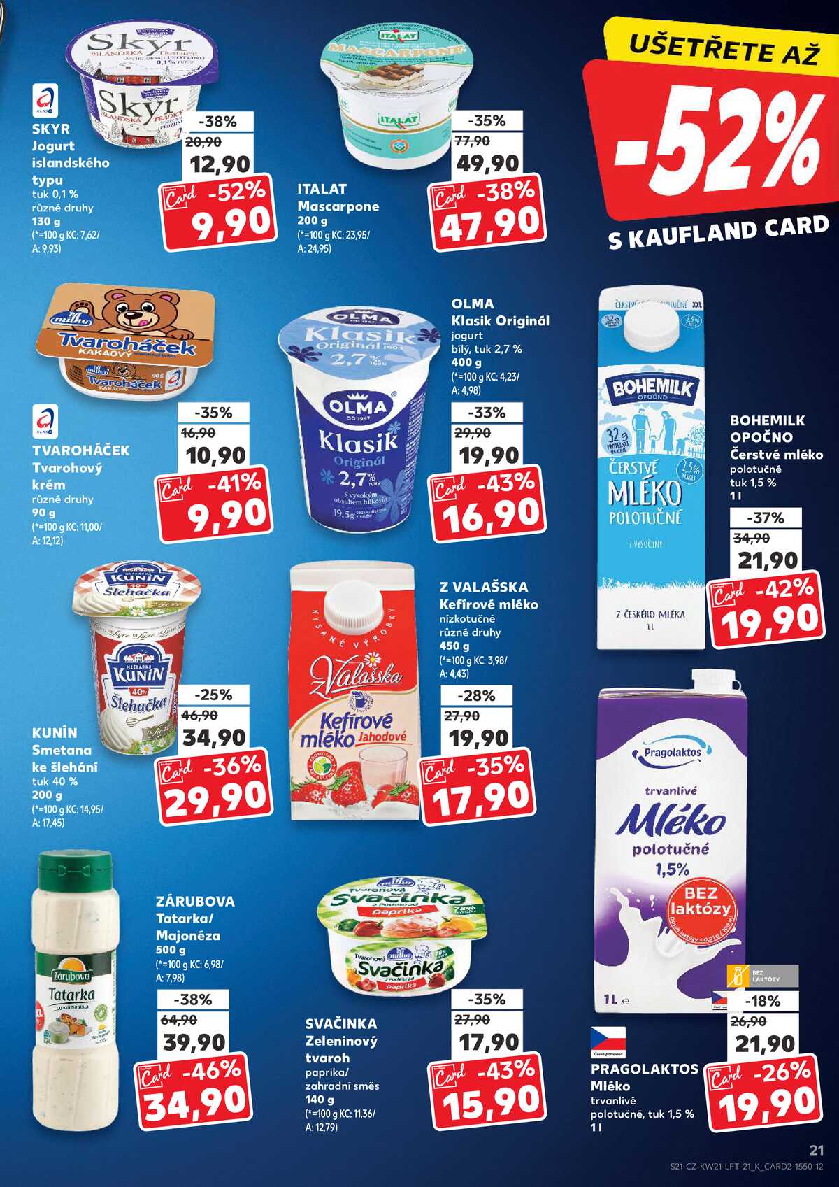 Kaufland 20.5. - 26.5. - Kaufland - Rokycany strana 21