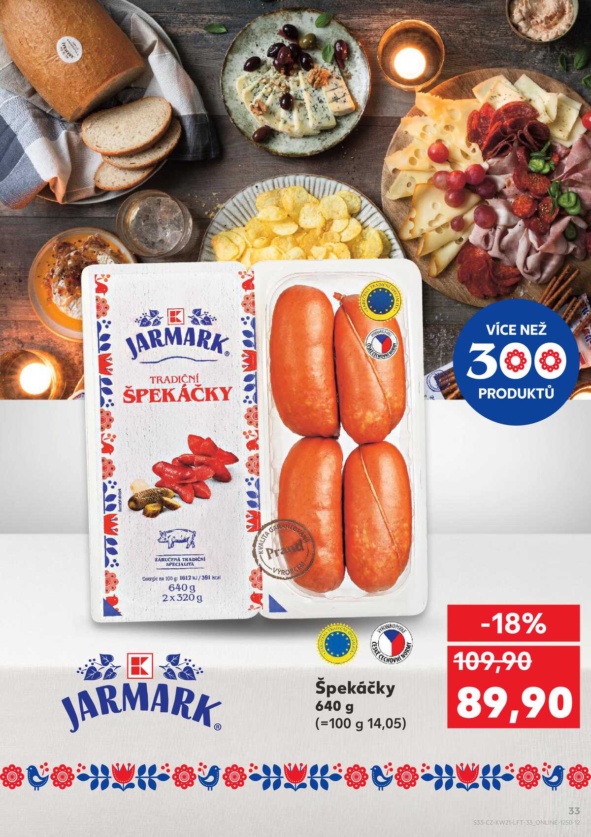 Kaufland 20.5. - 26.5. - Kaufland - Rokycany strana 33