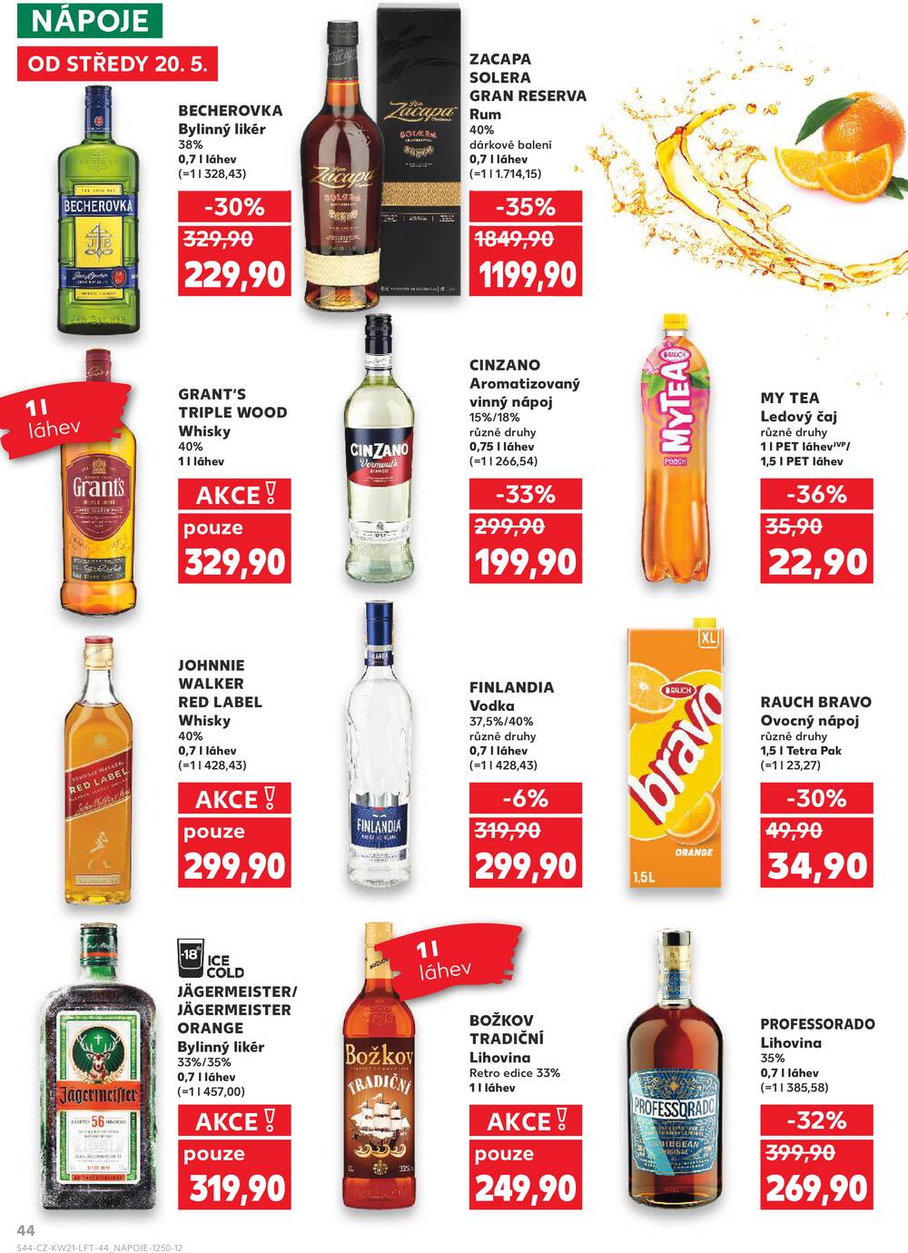 Kaufland 20.5. - 26.5. - Kaufland - Čáslav