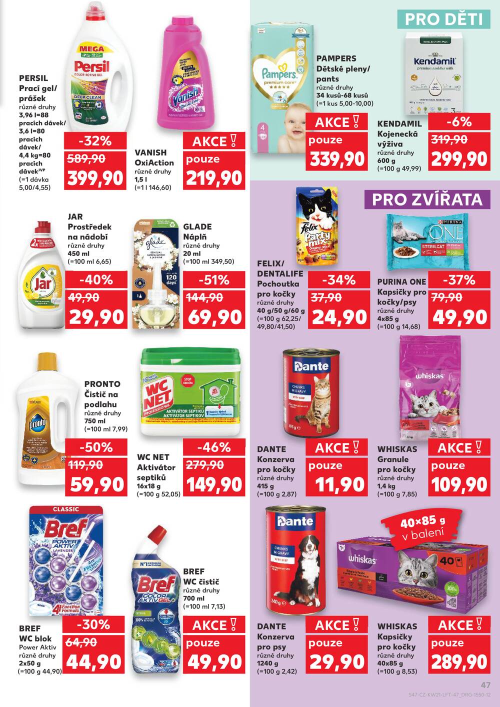 Kaufland 20.5. - 26.5. - Kaufland - Čáslav
