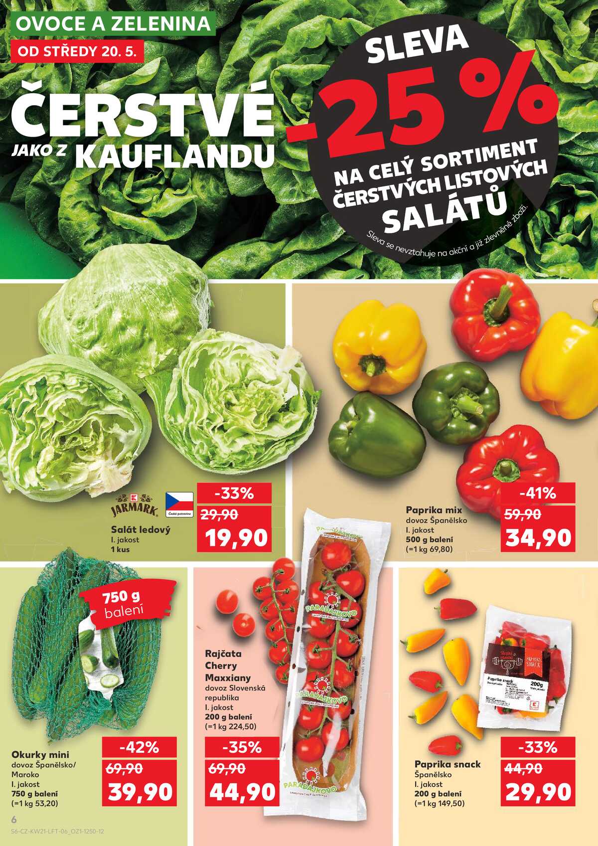 Kaufland 20.5. - 26.5. - Kaufland - Děčín strana 6
