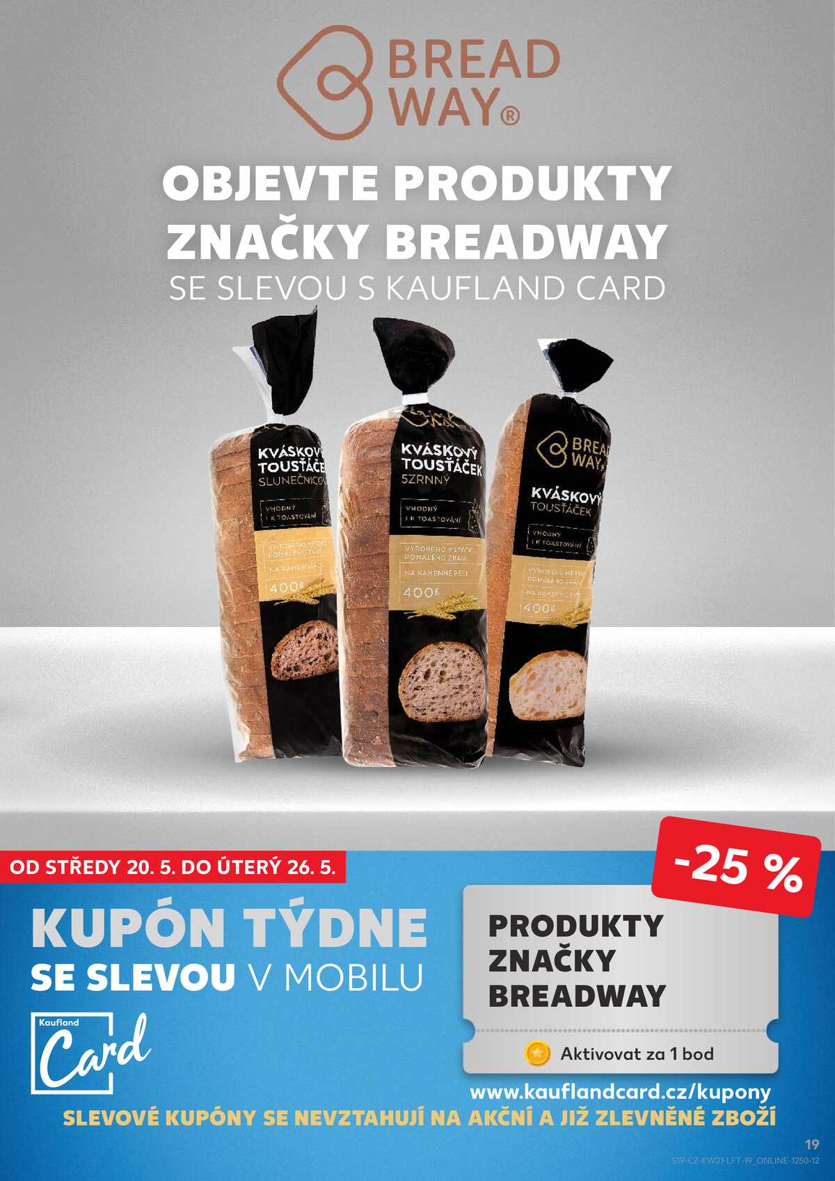 Kaufland 20.5. - 26.5. - Kaufland - Děčín strana 19