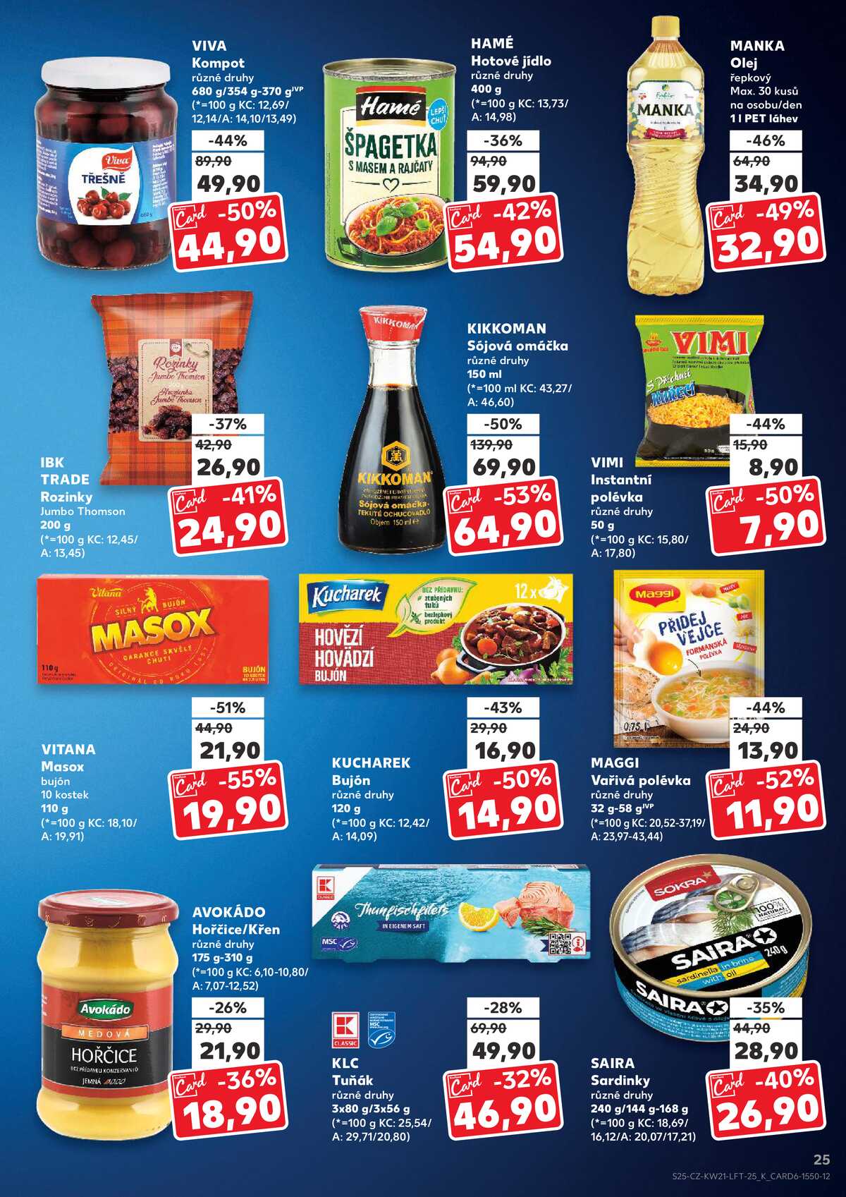 Kaufland 20.5. - 26.5. - Kaufland - Děčín strana 25