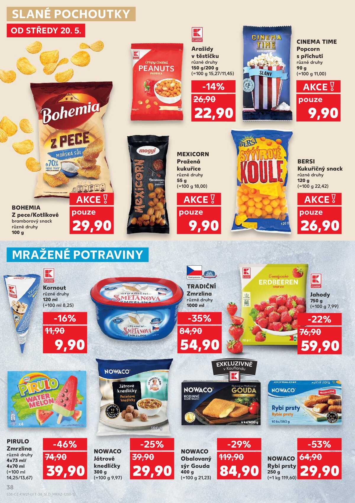 Kaufland 20.5. - 26.5. - Kaufland - Děčín strana 38