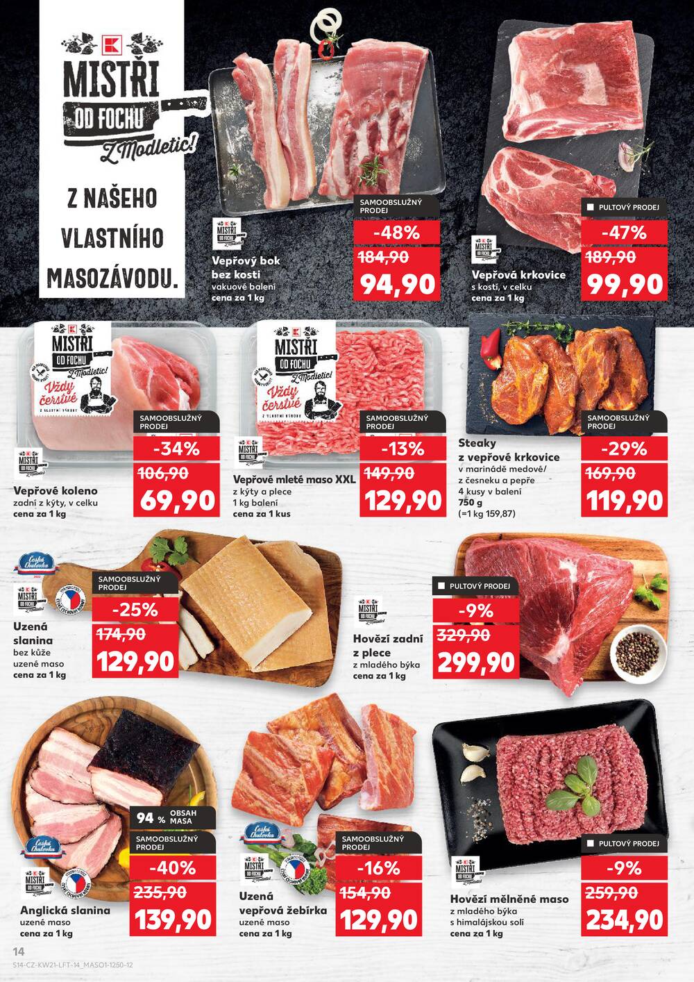 Kaufland 20.5. - 26.5. - Kaufland - Děčín