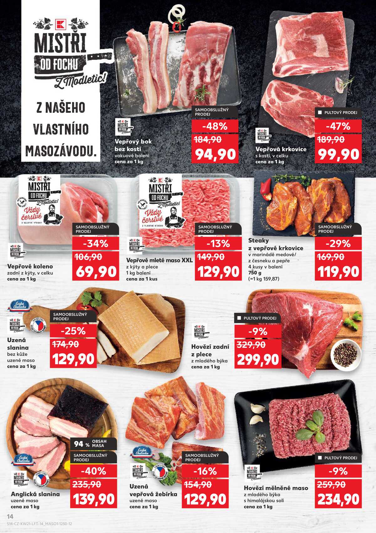 Kaufland 20.5. - 26.5. - Kaufland - Chrudim strana 14