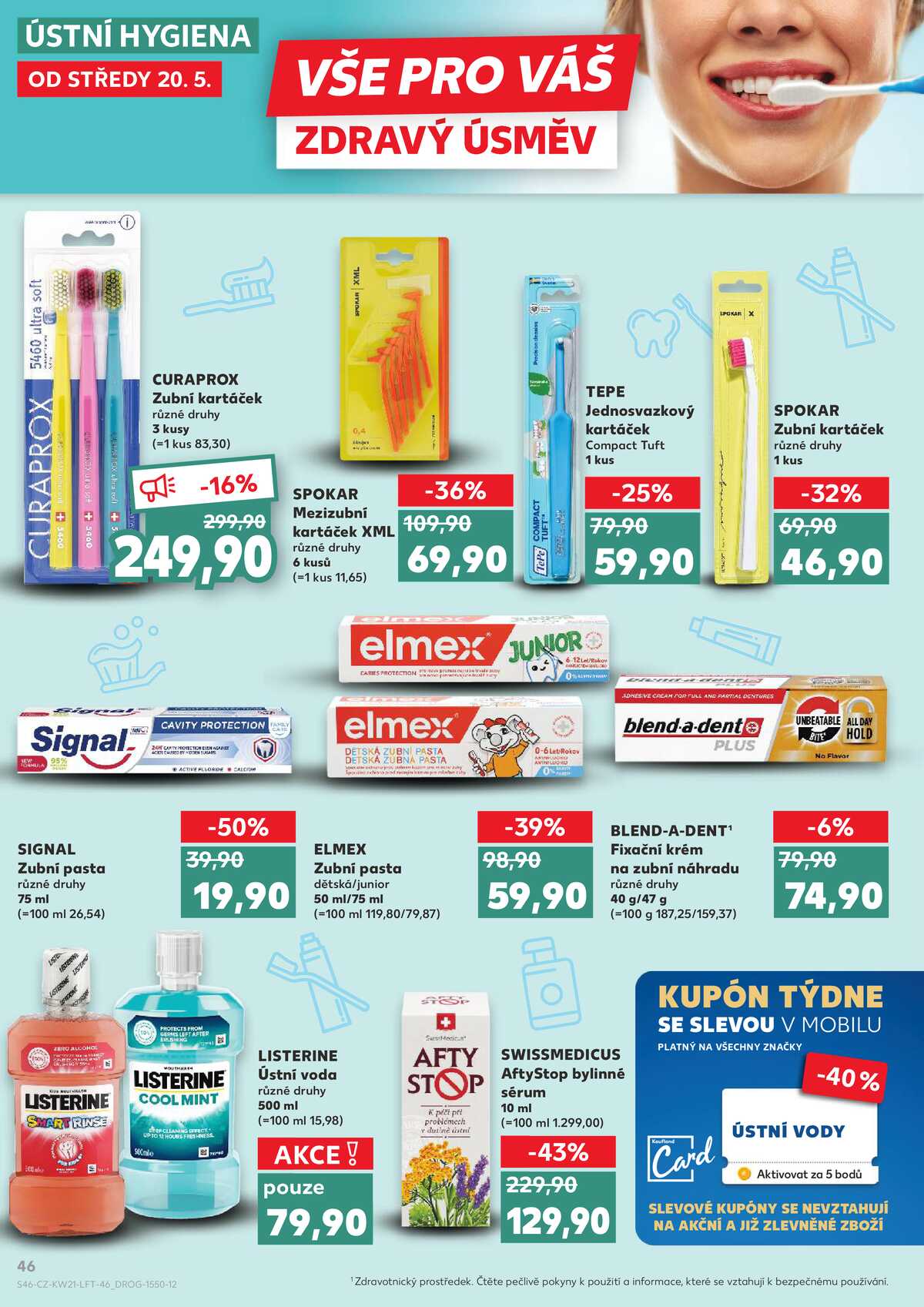 Kaufland 20.5. - 26.5. - Kaufland - Chrudim strana 46
