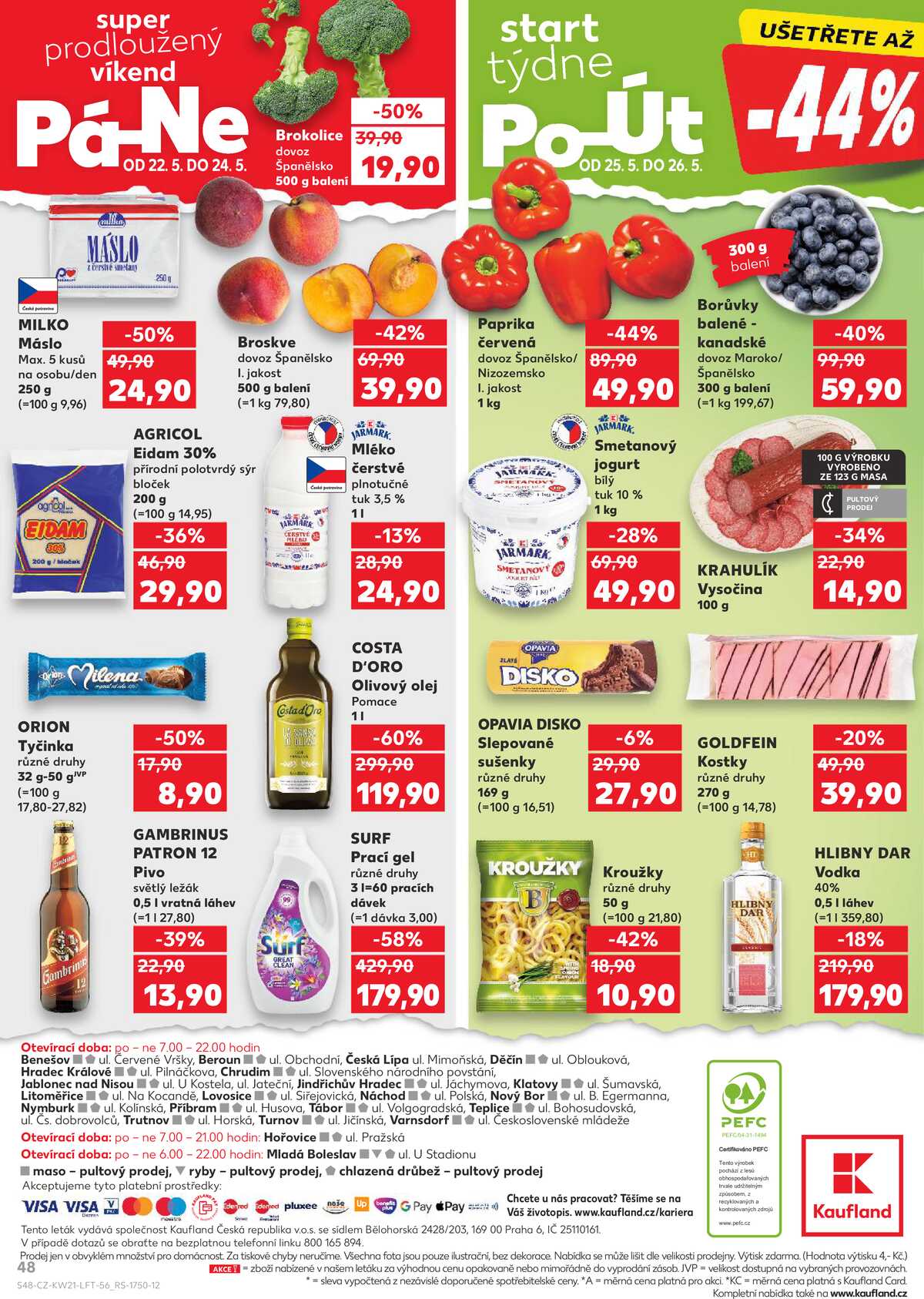 Kaufland 20.5. - 26.5. - Kaufland - Chrudim strana 48