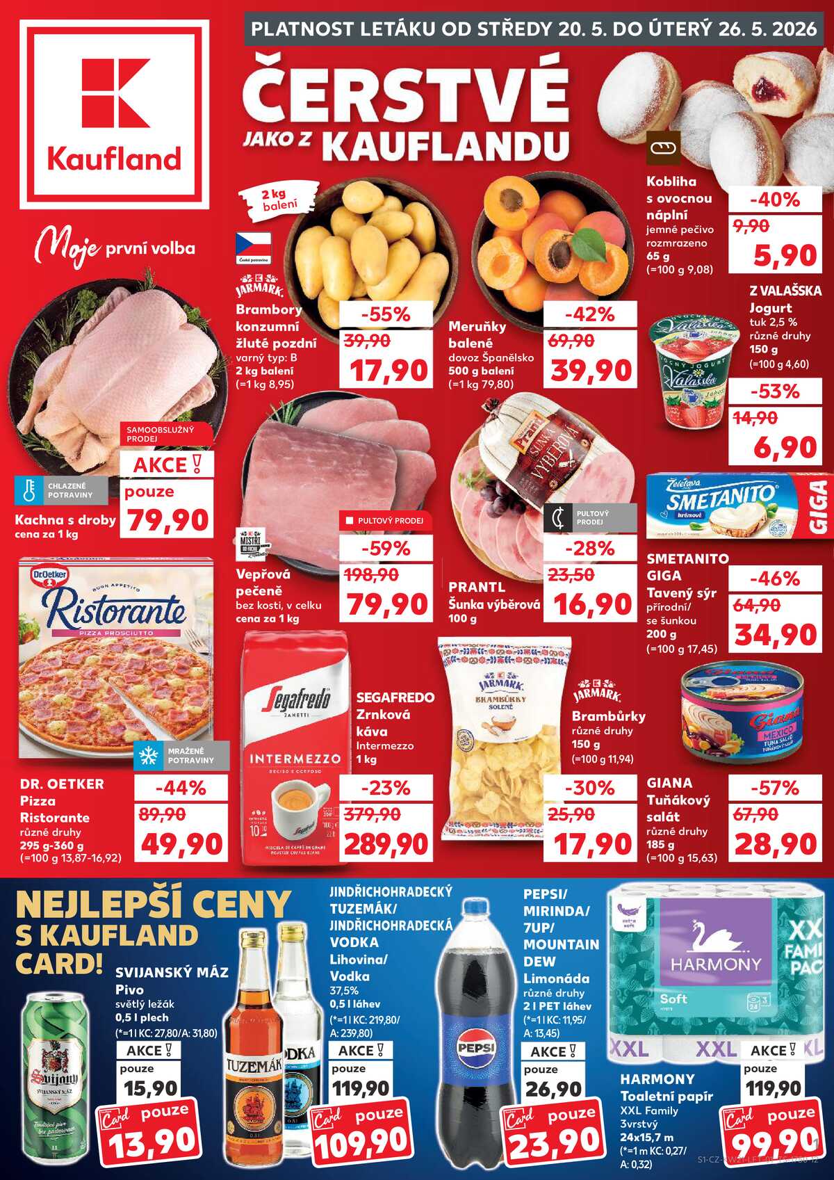 Kaufland 20.5. - 26.5. - Kaufland - Teplice strana 1