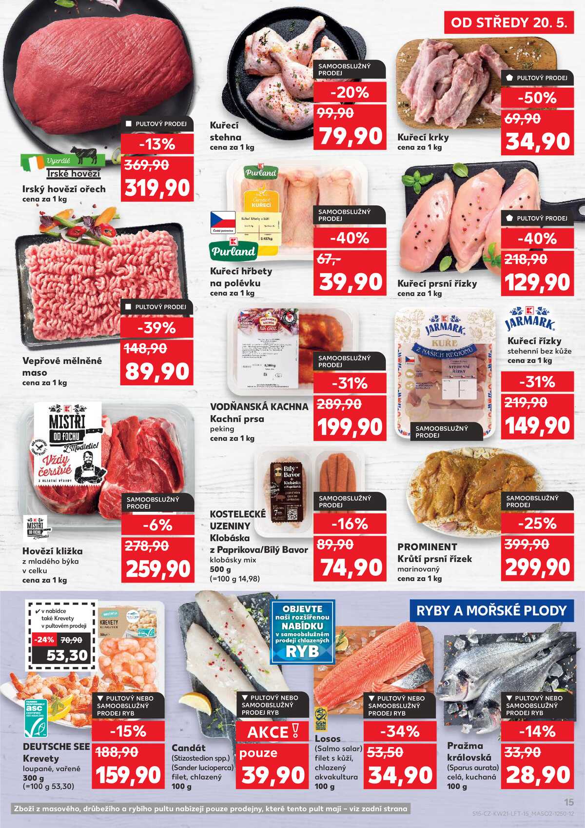 Kaufland 20.5. - 26.5. - Kaufland - Teplice strana 15