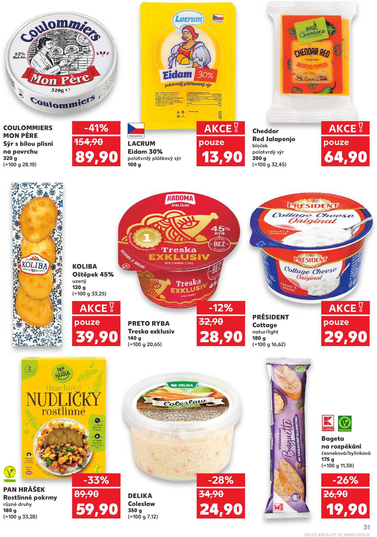 Kaufland 20.5. - 26.5. - Kaufland - Teplice strana 31
