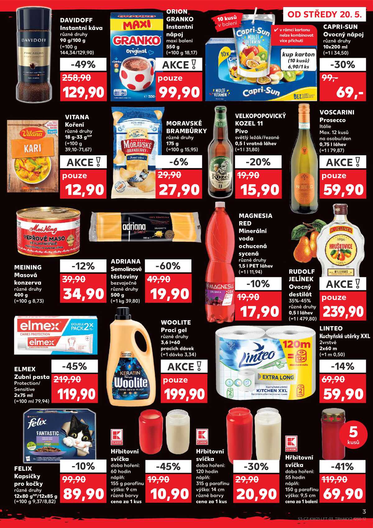 Kaufland 20.5. - 26.5. - Kaufland - Tábor strana 3