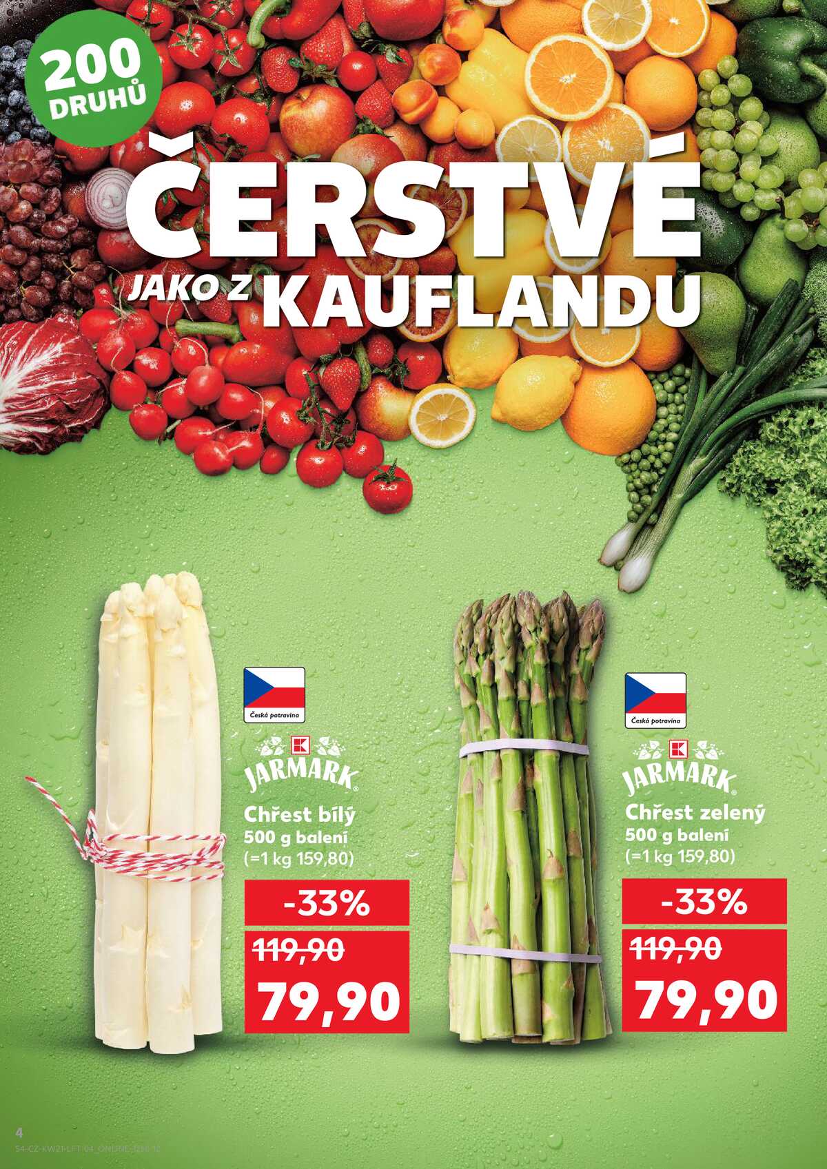 Kaufland 20.5. - 26.5. - Kaufland - Hradec Králové strana 4