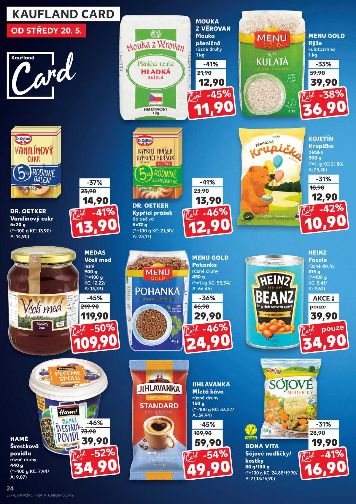Kaufland 20.5. - 26.5. - Kaufland - Hořovice - Pražská strana 24