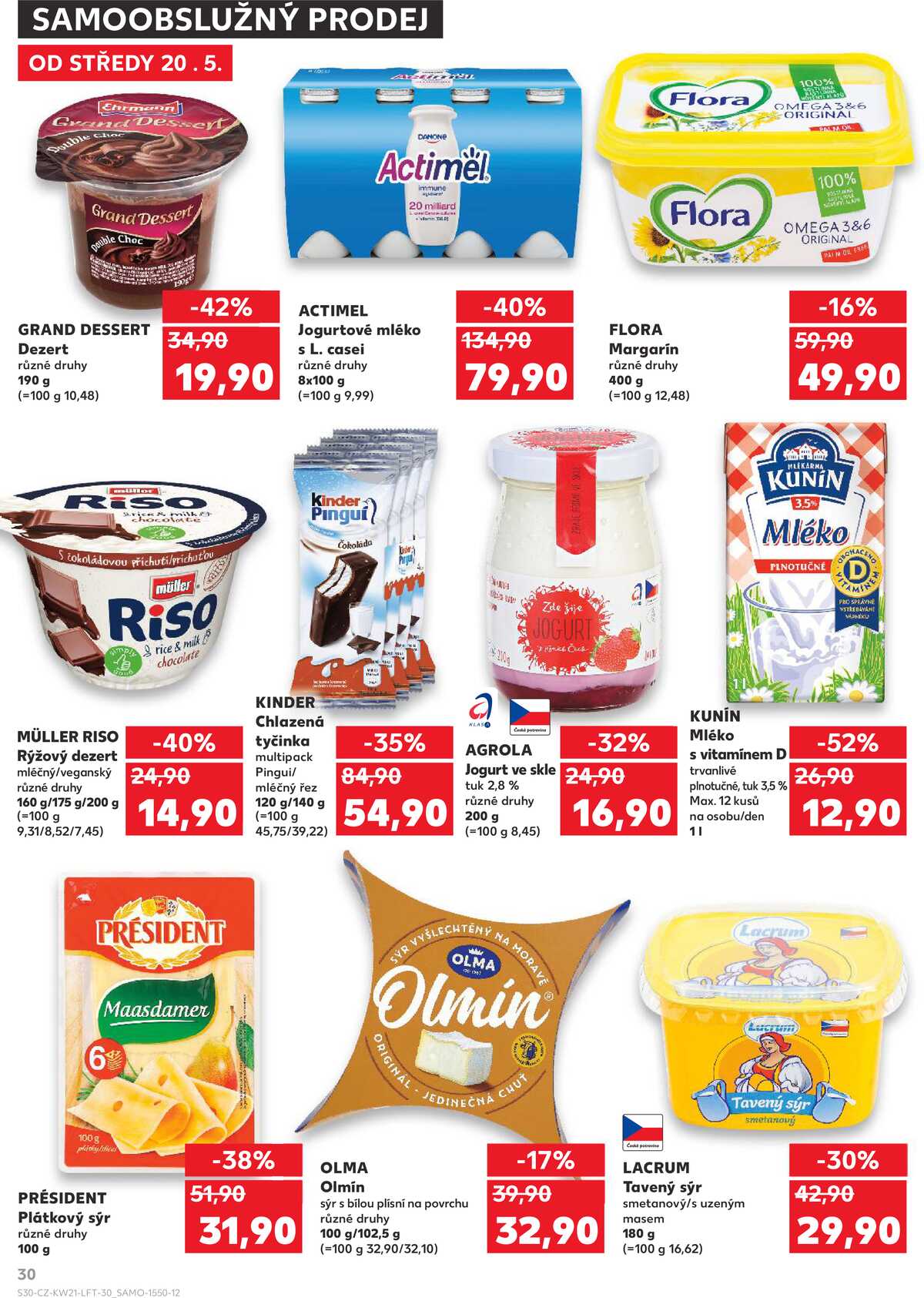 Kaufland 20.5. - 26.5. - Kaufland - Hořovice - Pražská strana 30