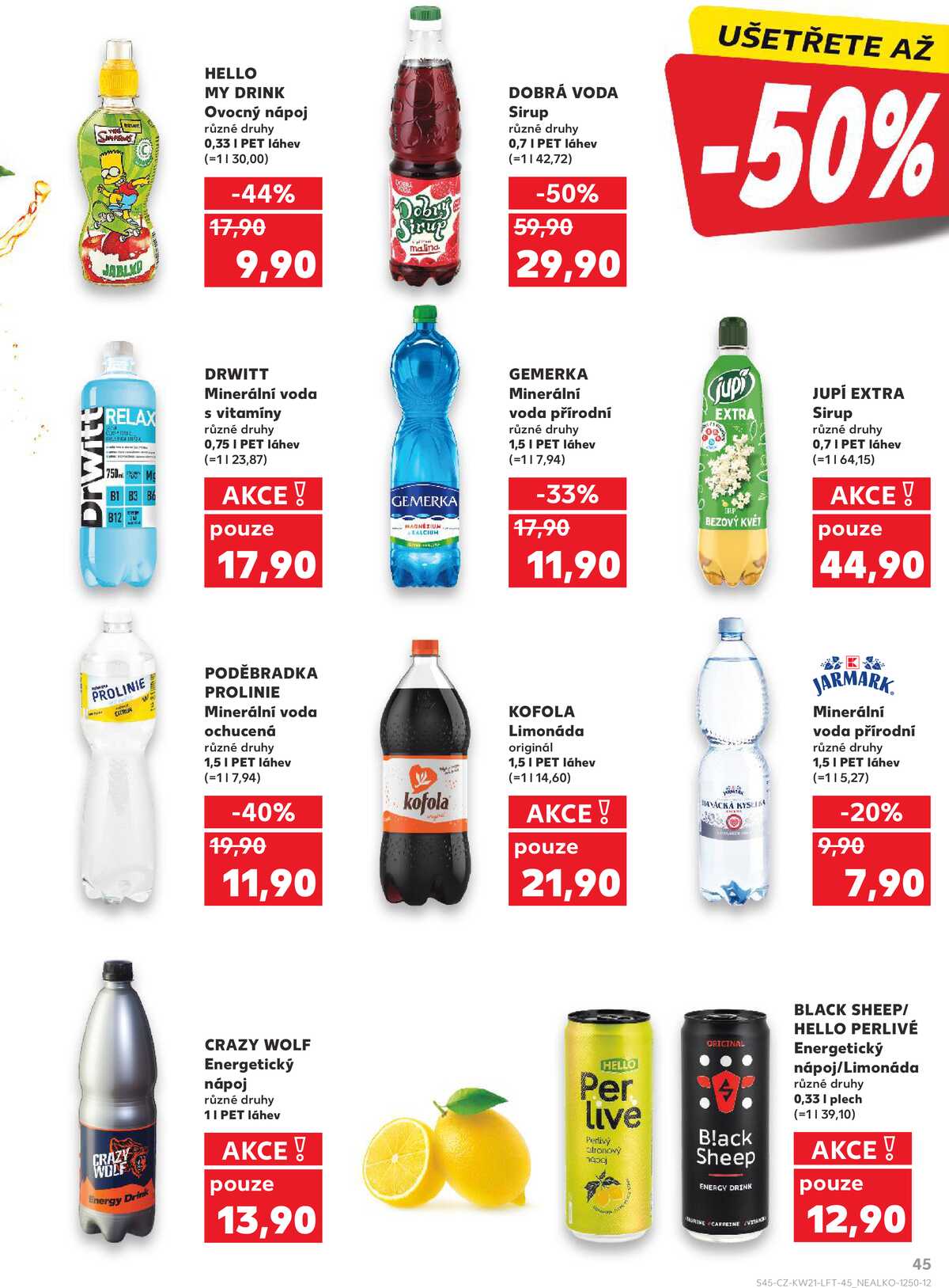 Kaufland 20.5. - 26.5. - Kaufland - Hořovice - Pražská strana 45