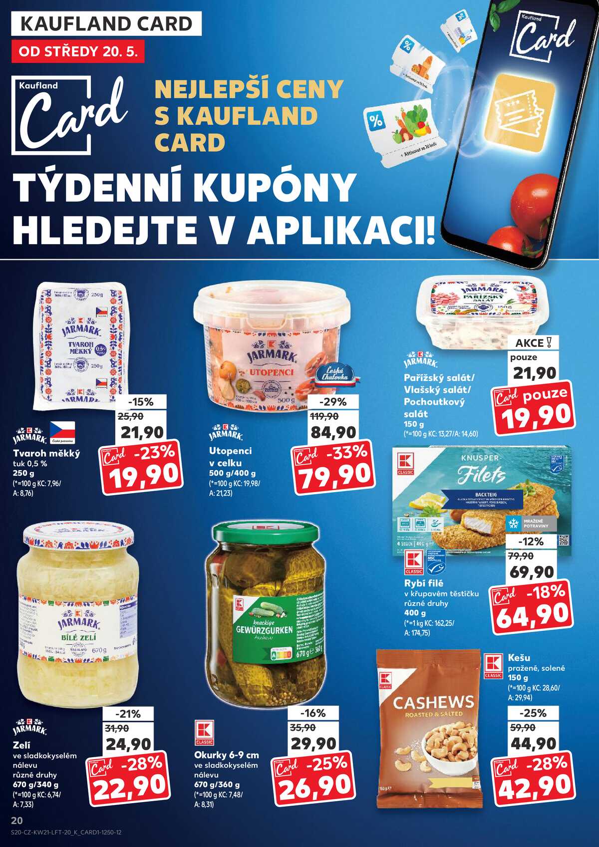 Kaufland 20.5. - 26.5. - Kaufland - Jindřichův Hradec strana 20
