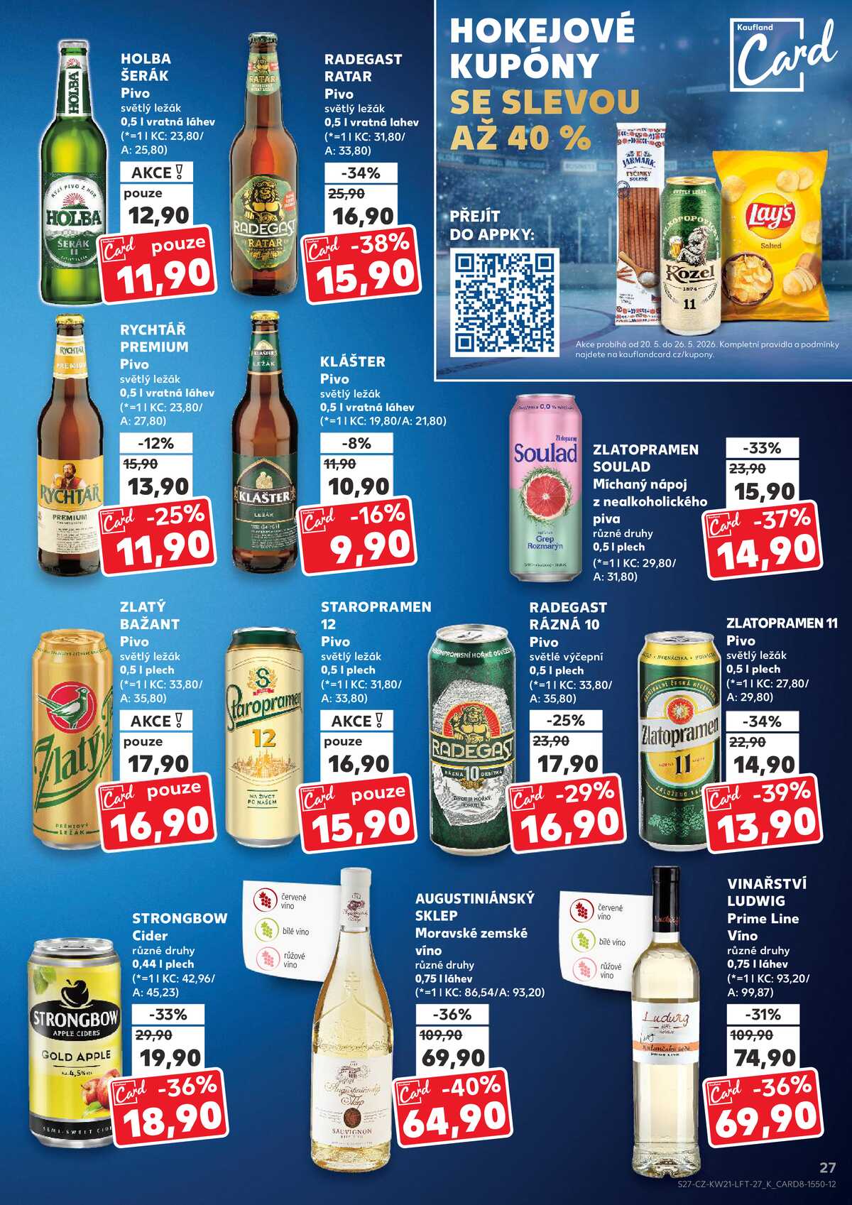 Kaufland 20.5. - 26.5. - Kaufland - Třebíč Brněnská strana 27