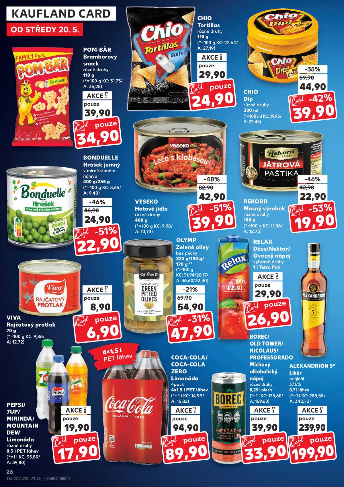Kaufland 20.5. - 26.5. - Kaufland - Uherský Brod strana 26