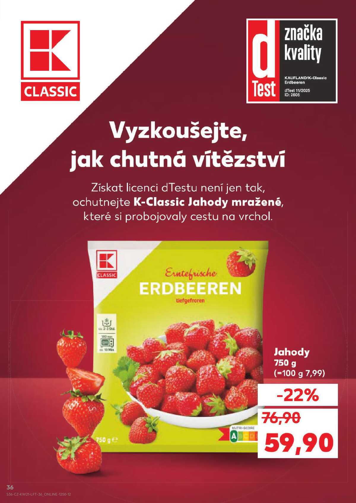 Kaufland 20.5. - 26.5. - Kaufland - Uherský Brod strana 36