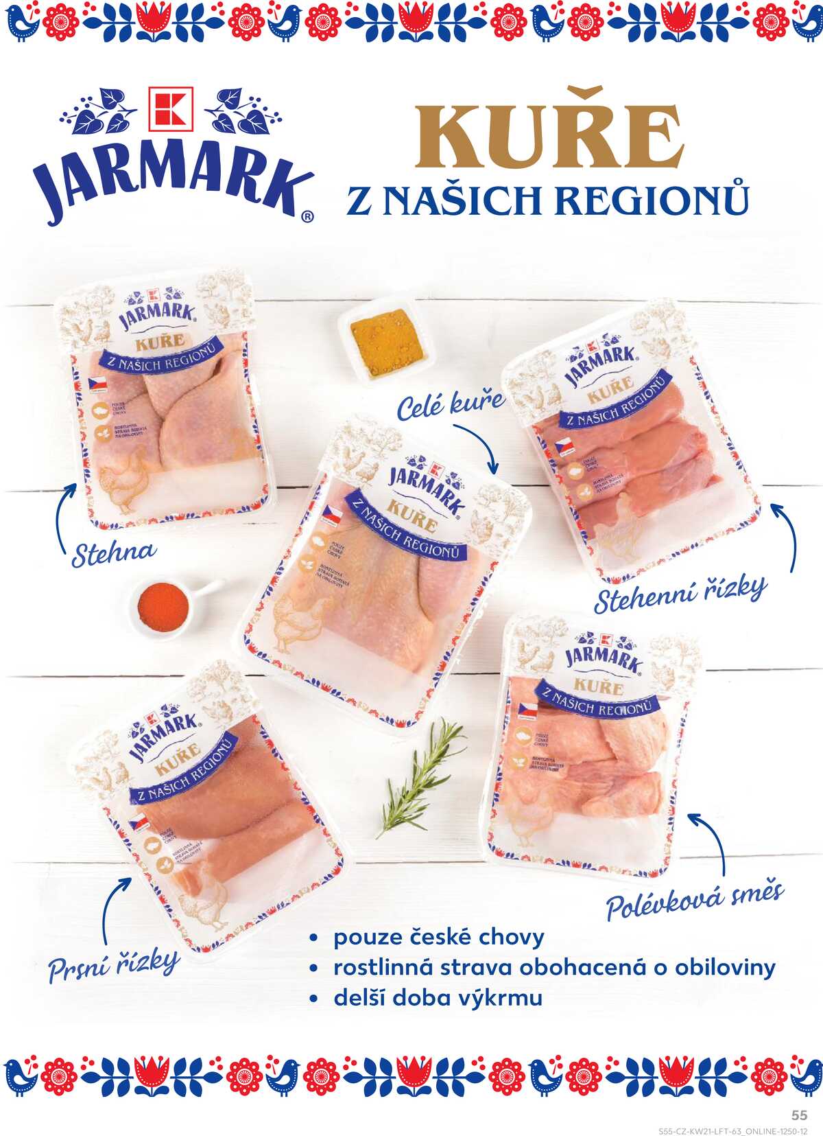 Kaufland 20.5. - 26.5. - Kaufland - Pardubice (S. K. Neumanna) strana 55