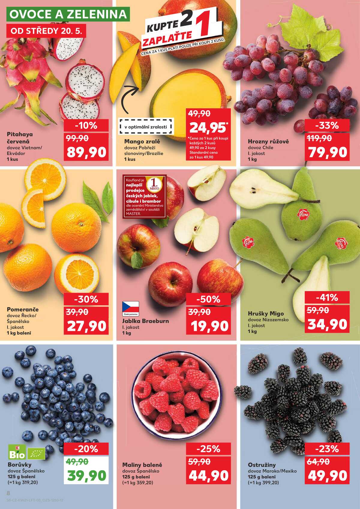 Kaufland 20.5. - 26.5. - Kaufland - Žatec strana 8