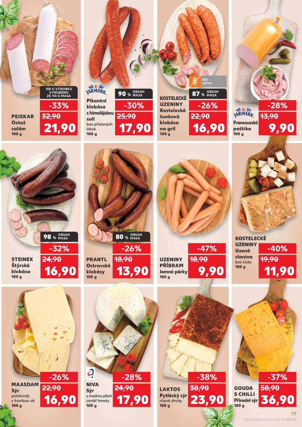 Leták Kaufland - Kaufland 20.5. - 26.5. - Kaufland - Žatec - strana 17 Leták Kaufland - Kaufland 20.5. - 26.5. - Kaufland - Žatec - strana 17
