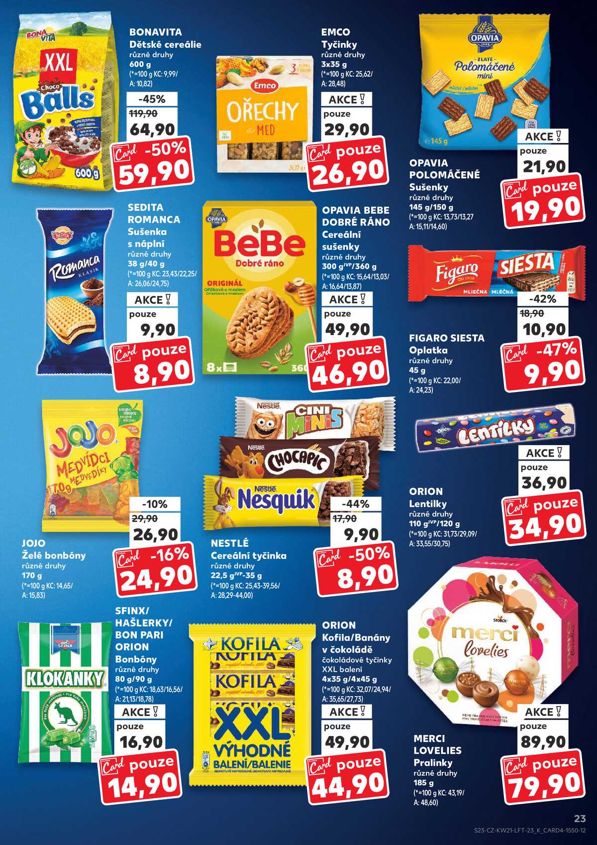 Kaufland 20.5. - 26.5. - Kaufland - Rakovník (ul. Luženská) strana 23