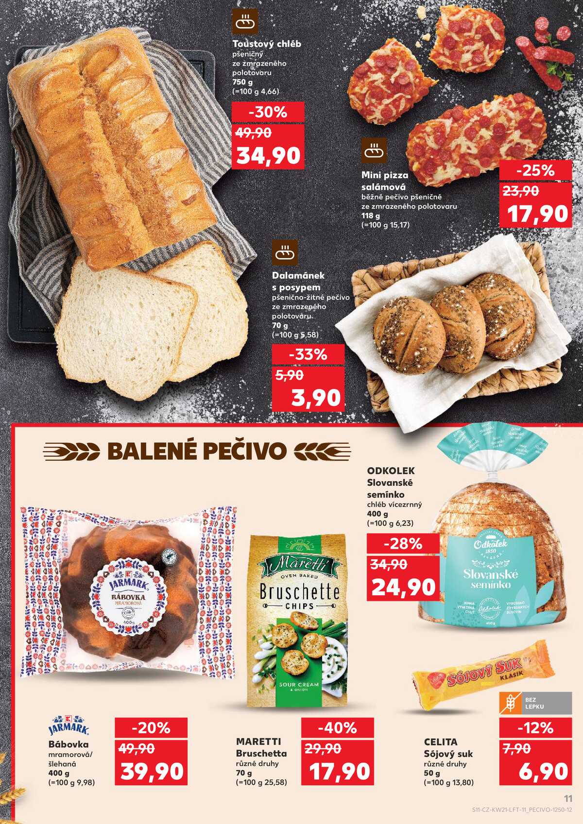Kaufland 20.5. - 26.5. - Kaufland Přerov (Želatovská) strana 11
