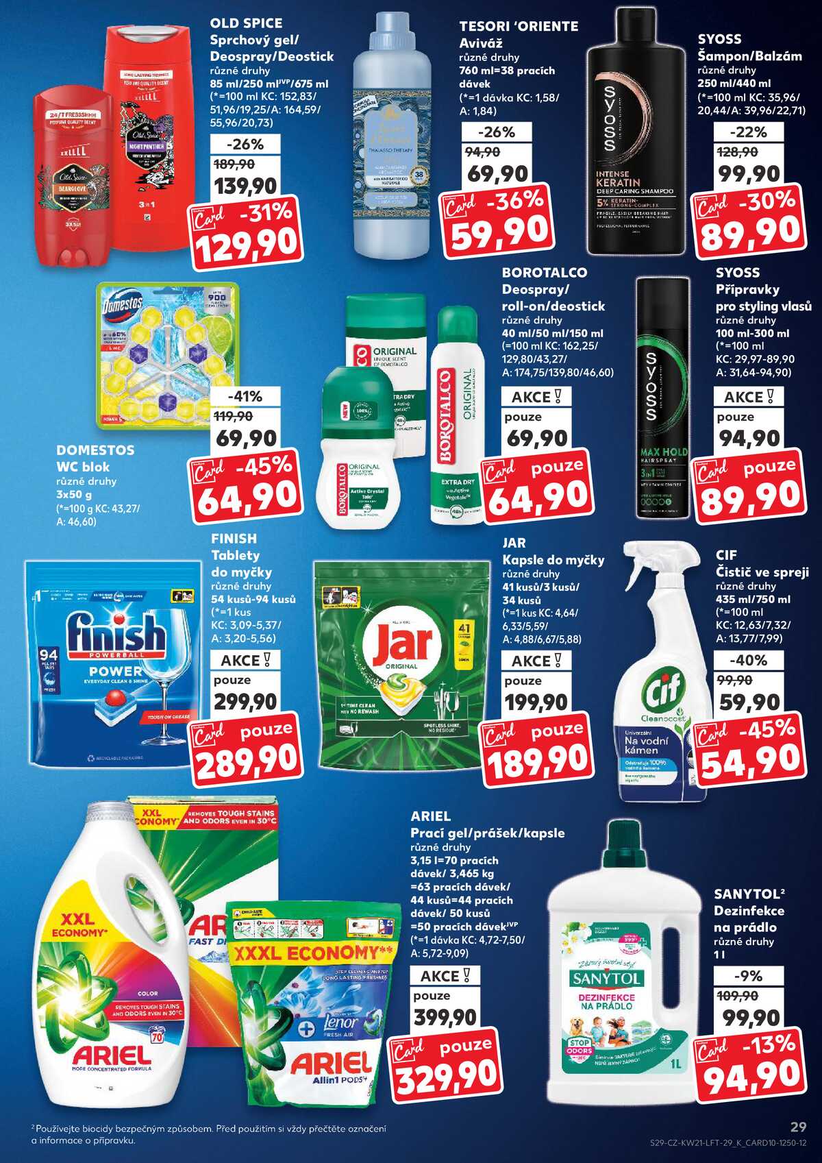 Kaufland 20.5. - 26.5. - Kaufland - Svitavy strana 29