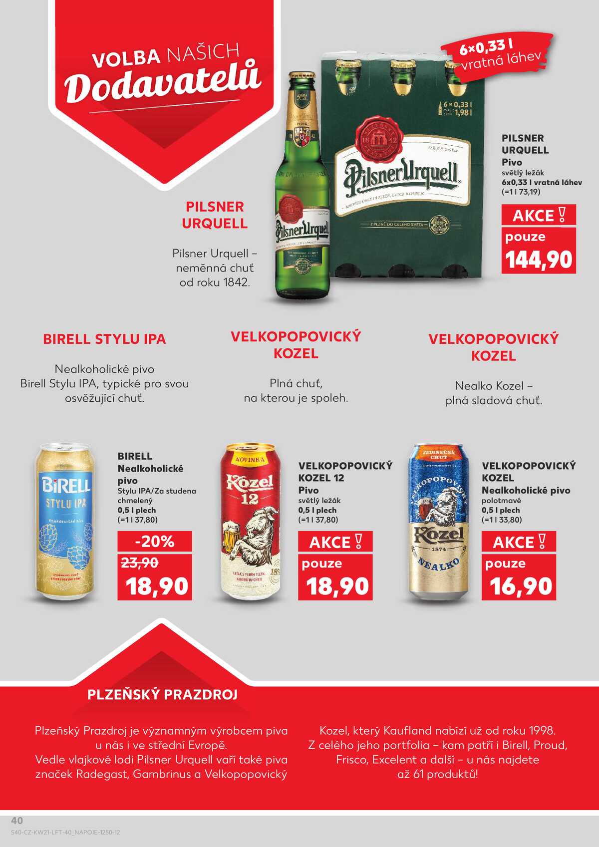 Kaufland 20.5. - 26.5. - Kaufland - Svitavy strana 40