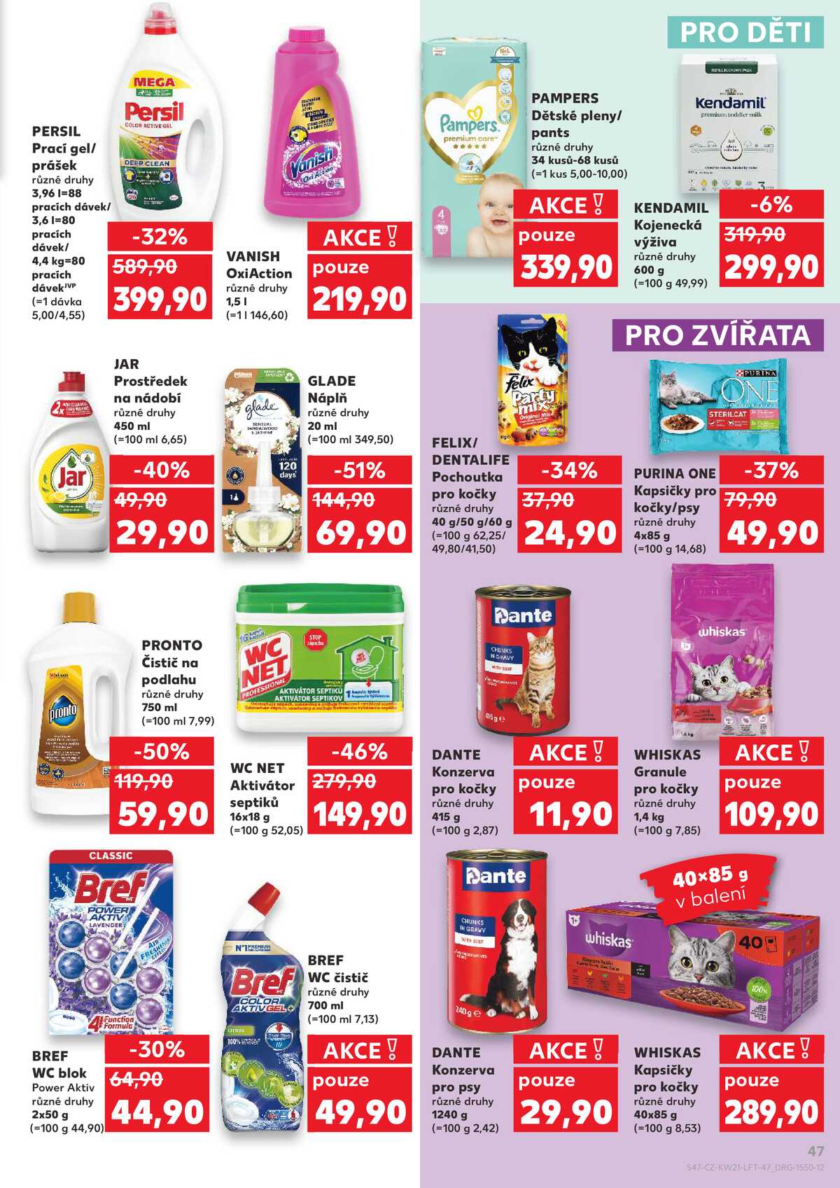 Kaufland 20.5. - 26.5. - Kaufland - Kroměříž strana 47