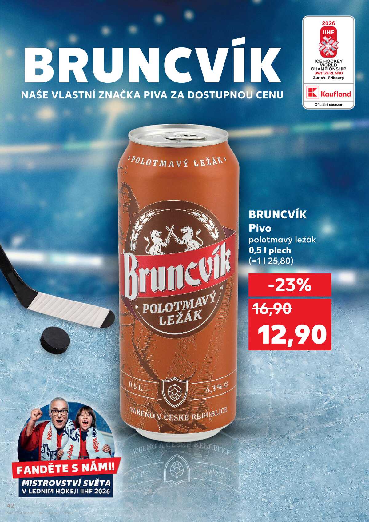 Kaufland 20.5. - 26.5. - Kaufland Moravská Třebová strana 42