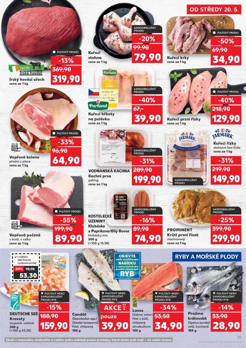 Kaufland 20.5. - 26.5. - Kaufland - Otrokovice