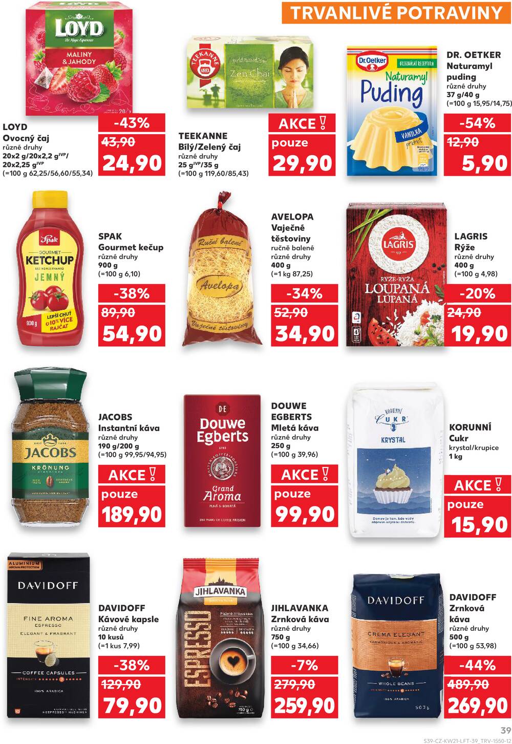 Kaufland 20.5. - 26.5. - Kaufland - Otrokovice