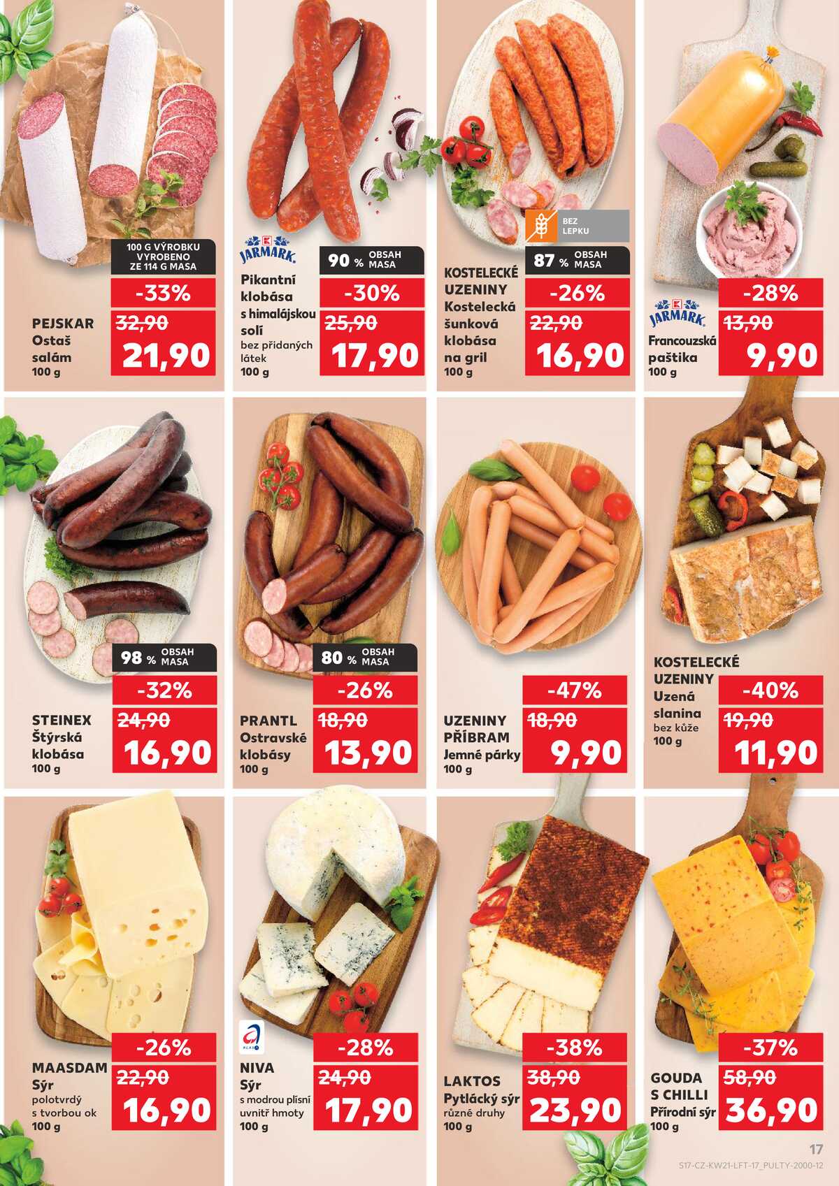 Kaufland 20.5. - 26.5. - Kaufland - Pelhřimov strana 17