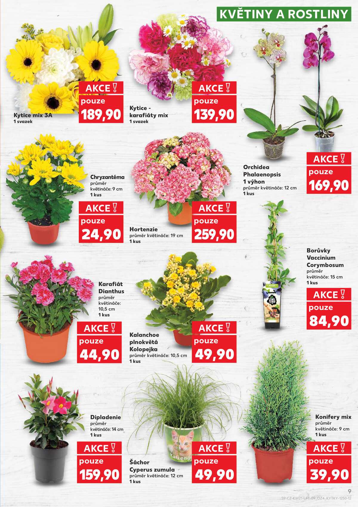 Kaufland 20.5. - 26.5. - Kaufland - Zábřeh na Moravě strana 9
