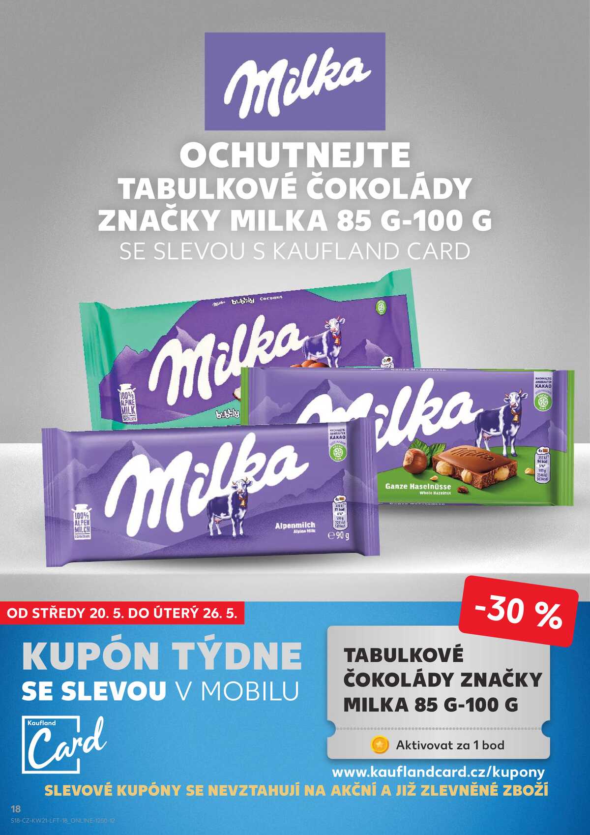 Kaufland 20.5. - 26.5. - Kaufland - Zábřeh na Moravě strana 18