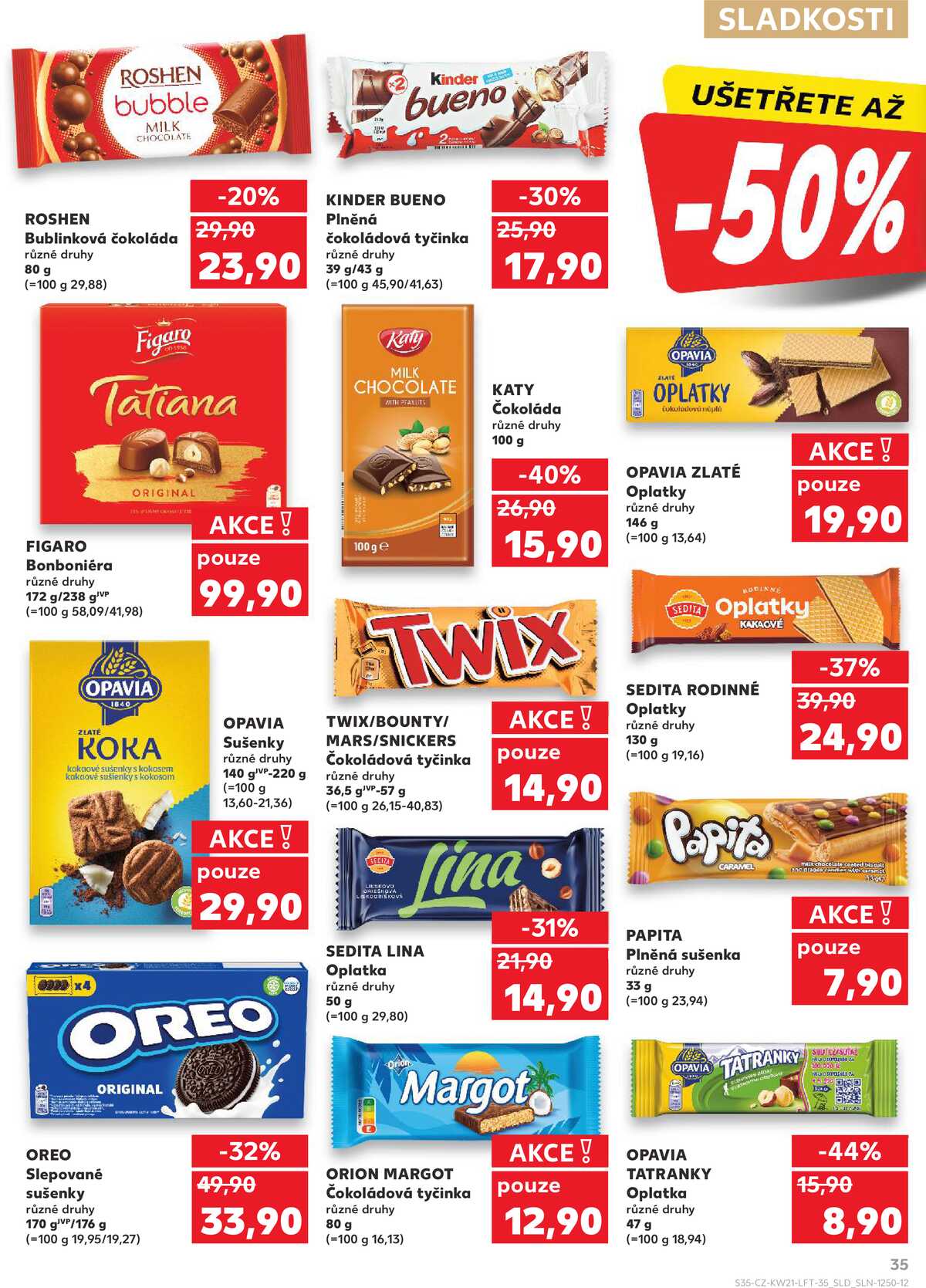 Kaufland 20.5. - 26.5. - Kaufland - Ostrava - Zábřeh strana 35