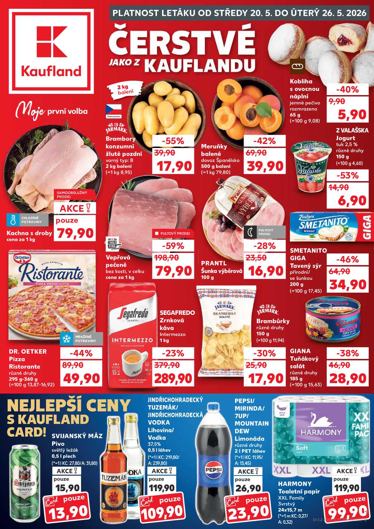 Kaufland 20.5. - 26.5. - Kaufland - Ostrov - Jáchymovská strana 1