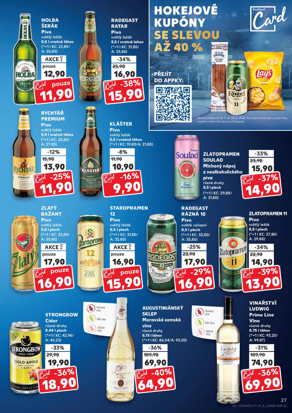 Kaufland 20.5. - 26.5. - Kaufland - Vrchlabí
