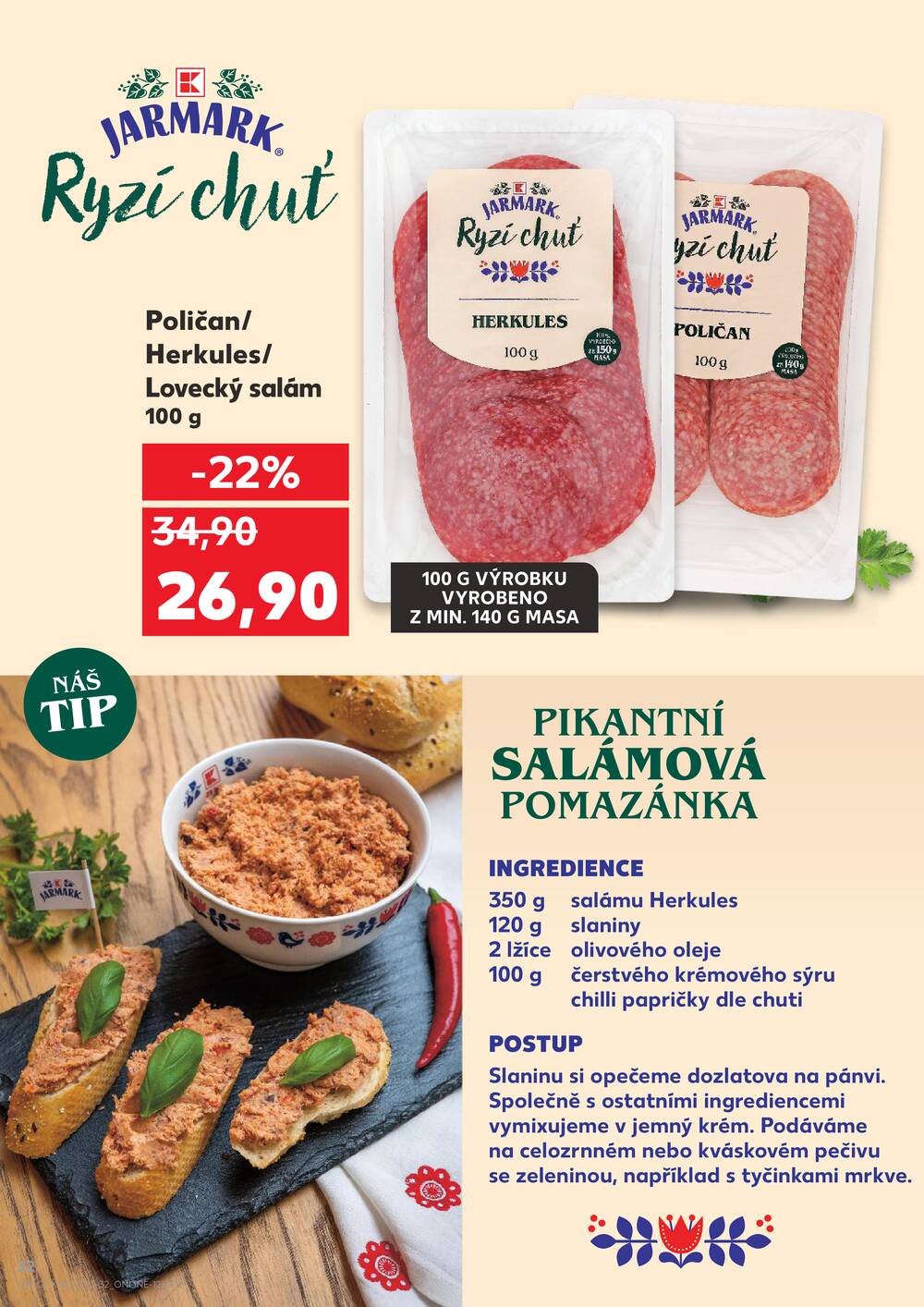 Kaufland 20.5. - 26.5. - Kaufland - Vrchlabí