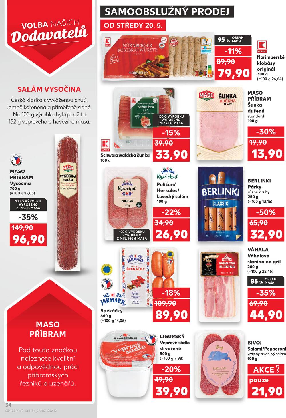 Kaufland 20.5. - 26.5. - Kaufland - Vrchlabí