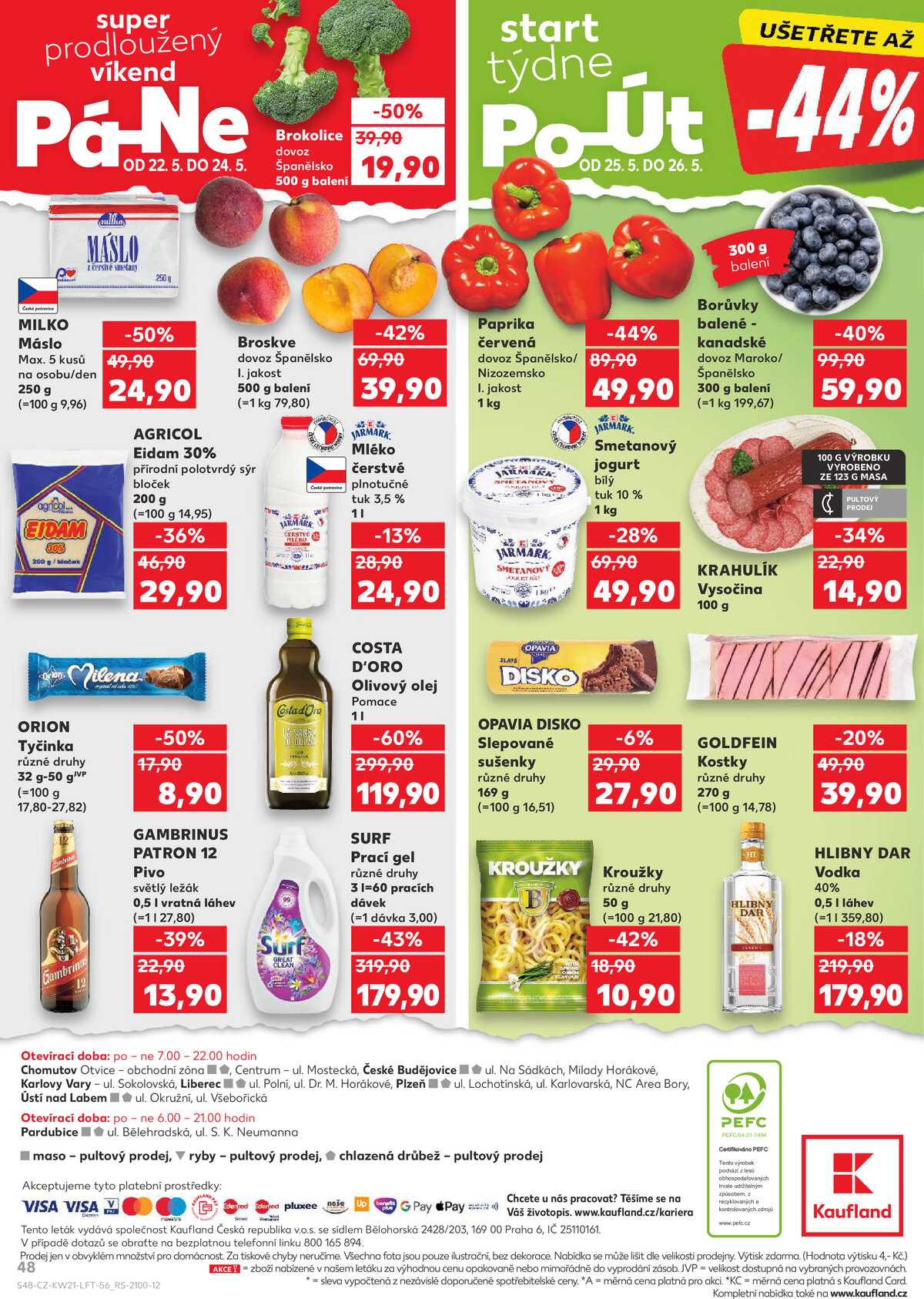 Kaufland 20.5. - 26.5. - Kaufland - Liberec (Polní) strana 48