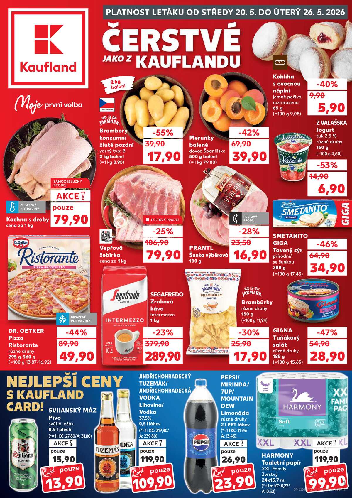 Kaufland 20.5. - 26.5. - Kaufland - Brno - Ponava strana 1