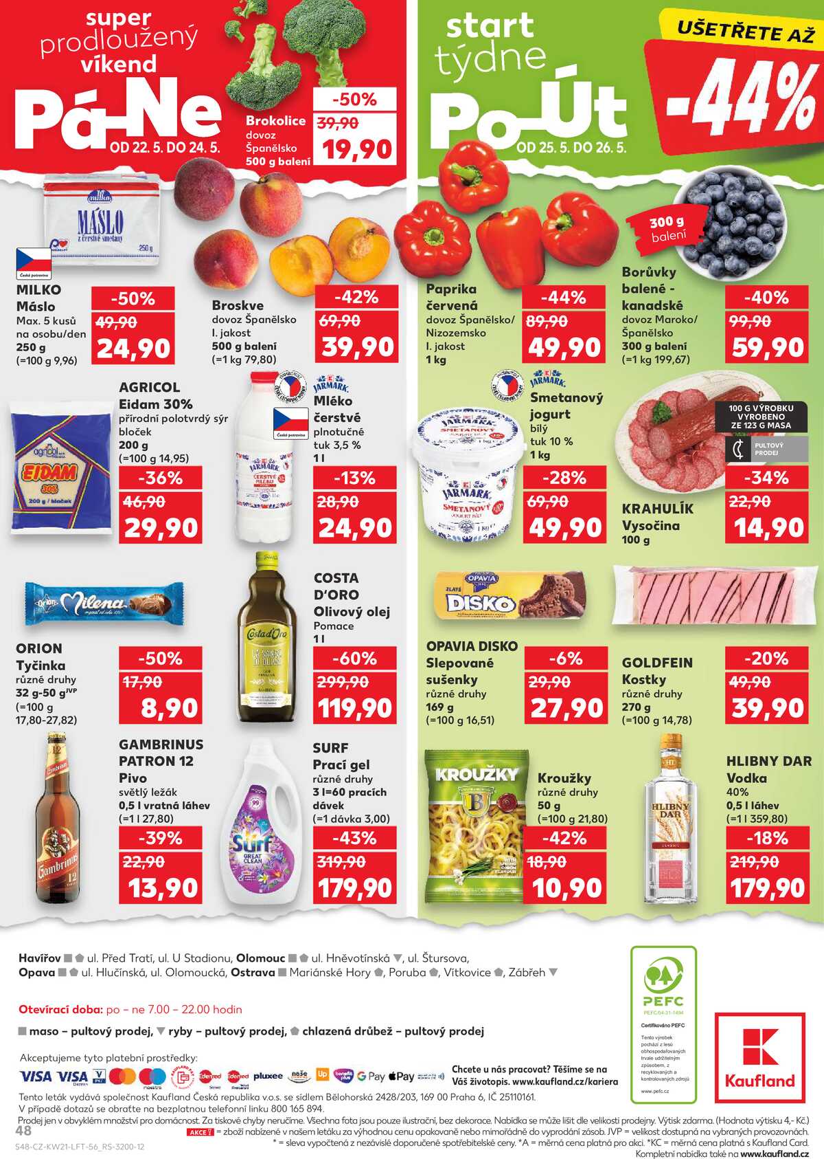 Kaufland 20.5. - 26.5. - Kaufland - Olomouc - Štursova strana 48
