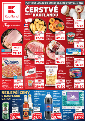 Kaufland 20.5. - 26.5. - Kaufland - Valašské Meziříčí