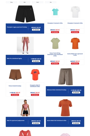 Intersport letáky