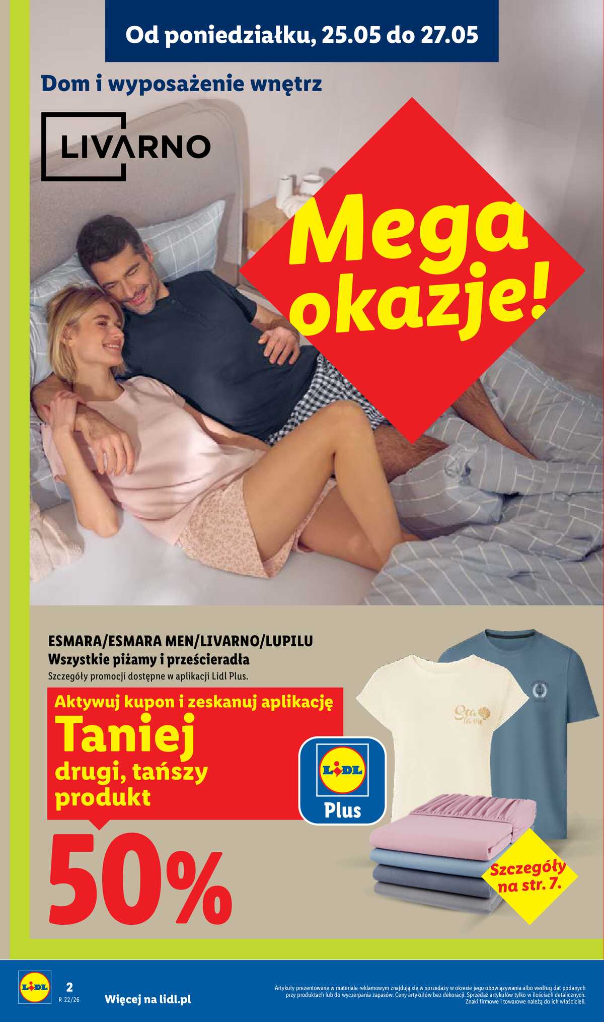 Leták Lidl Polsko 25.5.-30.5.2026 - Katalog platný od 25.05 strana 2